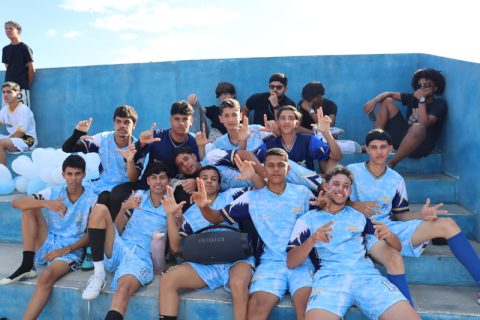 Jogos escolares CETEP Sertão Forte 2026 (parte 1)